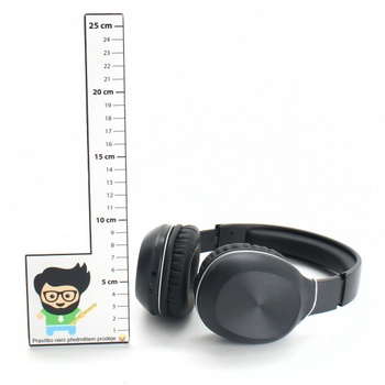 Bluetooth sluchátka SW B68 černá