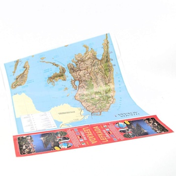 Sada skládacích map Madeira, Řecko