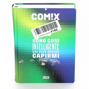 Kalendář Comix Pixel 2021 - 2022