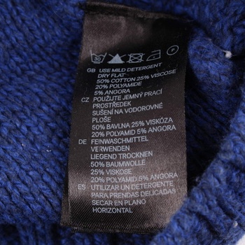 Dámský svetr H&M odstín modré 