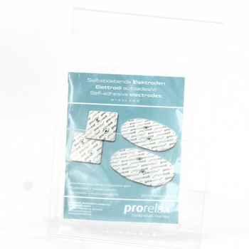 Elektrody Prorelax, 2 ks, 130 x 70 mm
