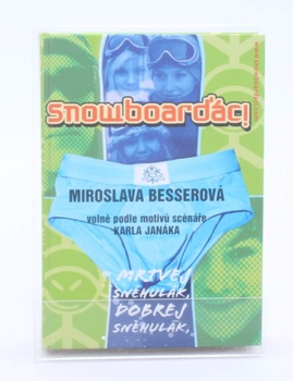 Kniha Miroslava Besserová: Snowboarďáci
