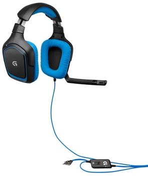 Headset Logitech Gaming G430 (981-000537)