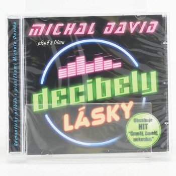 Hudební CD Michal David: Decibely lásky  