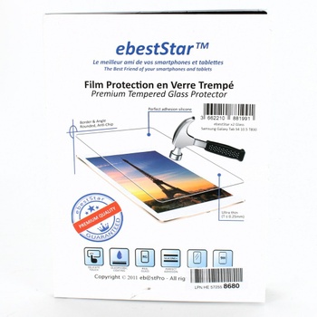 2 ochranná skla ebestStar Samsung Galaxy Tab