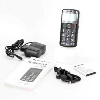 Mobilní telefon Aligator A290 černý