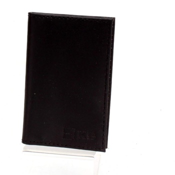 Kožená černá peněženka KB