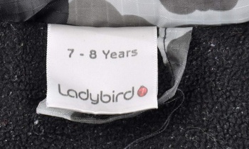 Dětská bunda Ladybird šedý maskáč