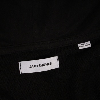 Pánská mikina Jack and Jones, černá, M