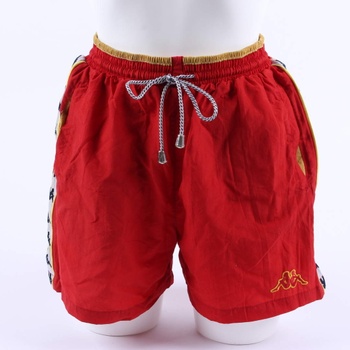 Dámské šortky Kappa odstín červené