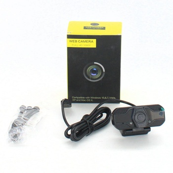 Webkamera s mikrofonem Guorui 1080P Webcam
