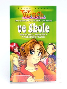Tajné knihy Witch ve škole