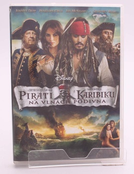 DVD Piráti z Karibiku: Na vlnách podivna