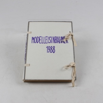 Časopis Modelleisenbahner kompletní rok 1988
