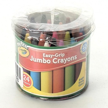 Voskovky Crayola 81-8104 Jumbo Crayons