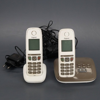 Bezdrátové telefony Gigaset A470A DUO