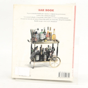 Bar Book - významné koktejly a longdrinky