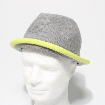 Pánský klobouk Chillouts šedožlutý