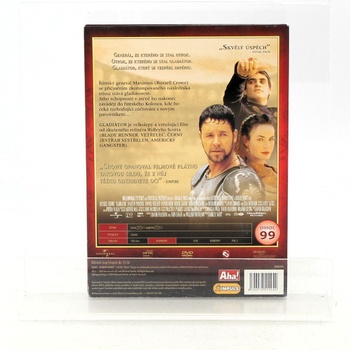 DVD film Gladiátor - Oscarová edice 