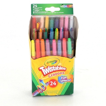 Kreativní sada pastelek Crayola twistables