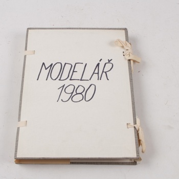 Časopis Modelář kompletní ročník 1980
