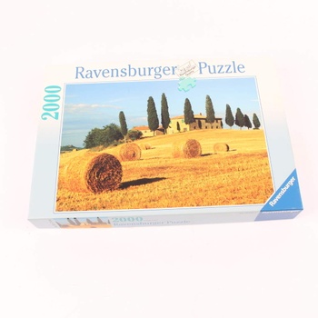 Puzzle Ravensburger Pole 2000 dílků