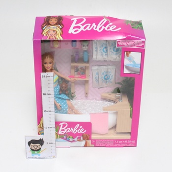 Panenka Barbie Mattel Wellness lázně GJN32