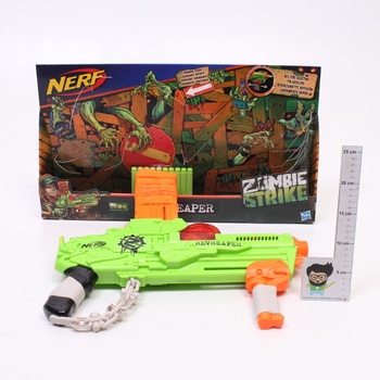 Dětská pistole NERF E0311EU4 Zombie Strike