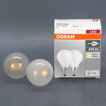 Set LED žárovek Osram Base Classic P40 2 ks