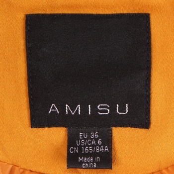 Dámské sako Amisu odstín oranžové