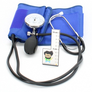 Měřící přístroj Visomat se stetoskopem