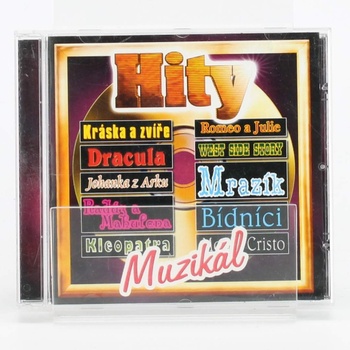 Hudební CD - Muzikál Hity