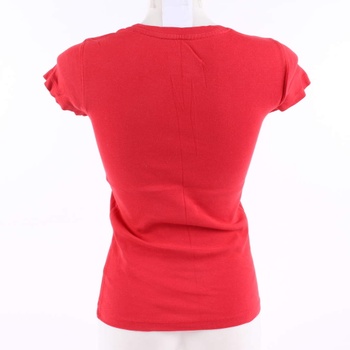 Dámské tričko Kenvelo odstín červené