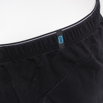 Pánské spodní kalhoty černé Schiesser 148405