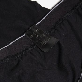 Pánské spodní kalhoty černé Schiesser 148405