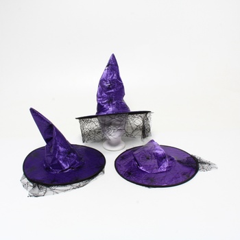 Sada Jiuzcare kloubků 3 ks Witch Hat 