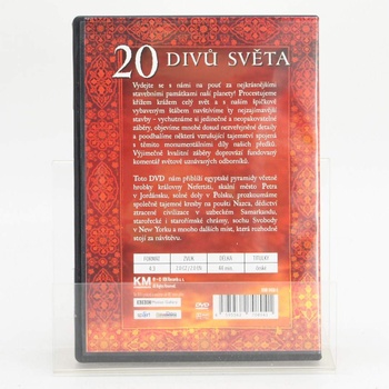 Dokument 20 Divů Světa DVD 2