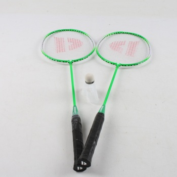 Sada na badminton Donnay zelený