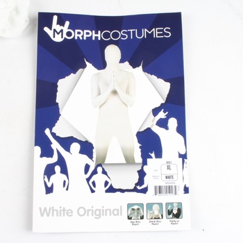 Kostým Morph Costumes White Original