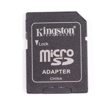 MicroSDHC karta Kingston Class 10 32GB