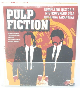 Kniha Jason Bailey: Pulp Fiction