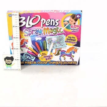 Foukací fixy John Adams Spray Magic BLO pens