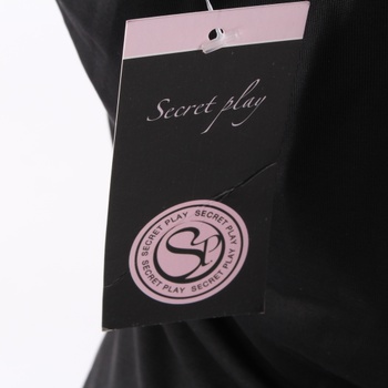 Dámská košilka Secret Play černá