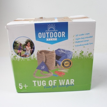 Dětská hra Outdoor play Tug of war