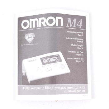 Měřič krevního tlaku Omron M4 