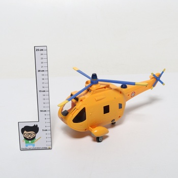 Vrtulník Wallaby II Simba Požárník Sam