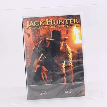 DVD Jack Hunter prokletí hrob
