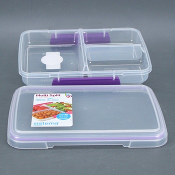 Plastový box Sistema obědový 