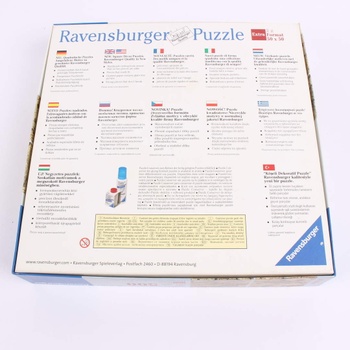 Puzzle Ravensburger 2x500 dílků 