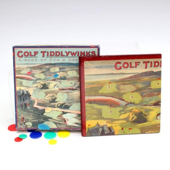 Stolní hra Golf Tiddlywinks